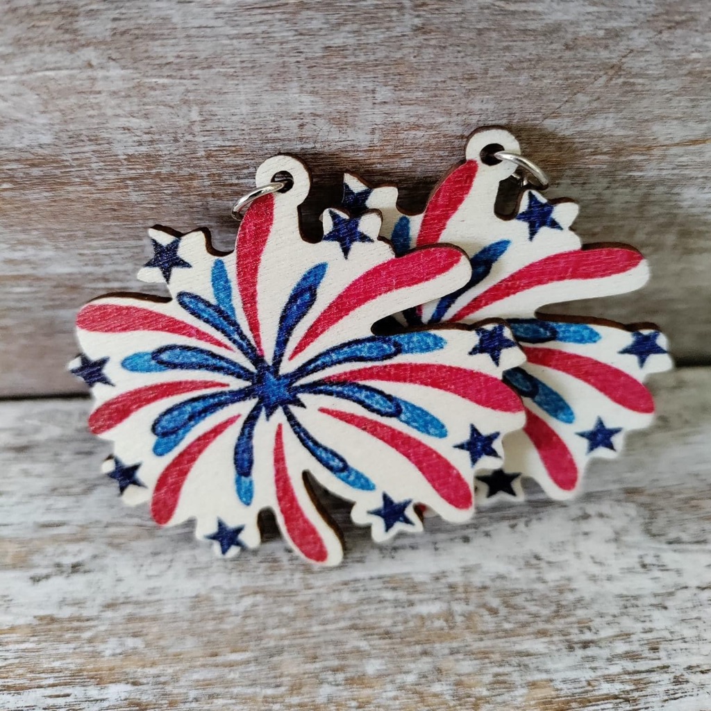 Firework Earrings